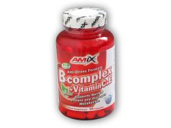 Amix B-Complex + Vitamin C + Vitamin E 90 kapslí
