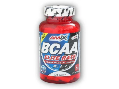 Amix BCAA Elite Rate 120 kapslí