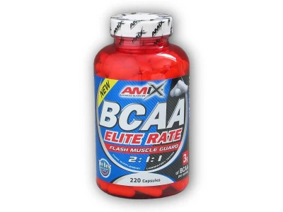Amix BCAA Elite Rate 220 kapslí