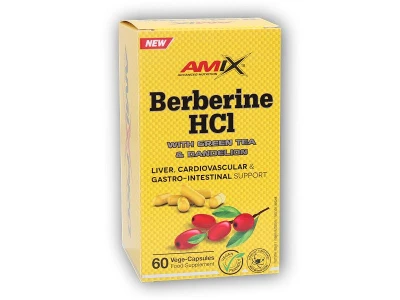 Amix Pro Series Berberine HCl + GreenTea Dandelion 60 cps Amix Pro Series Berberine HCl + GreenTea Dandelion 60 cps