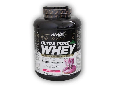 Amix Black Line Ultra Pure Whey Protein 2000g Amix Black Line Ultra Pure Whey Protein 2000g