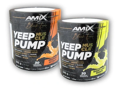 Amix Black Line Yeep Pump 345g Amix Black Line Yeep Pump 345g