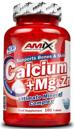 Amix Calcium, Magnesium, Zinc 100 tablet
