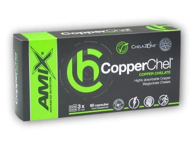 Amix ChelaZone CopperChel 90 Vcps - Copper Chelate Amix ChelaZone CopperChel 90 Vcps - Copper Chelate