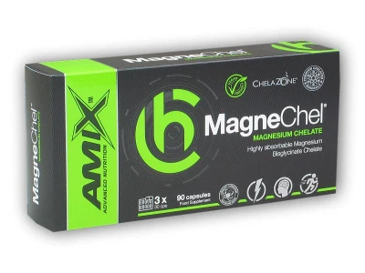 Amix ChelaZone MagneChel 90 Vcps - Magnesium Chelate Amix ChelaZone MagneChel 90 Vcps - Magnesium Chelate