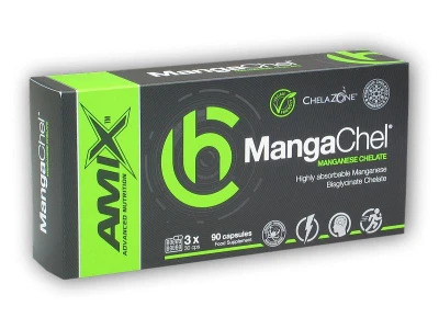 Amix ChelaZone MangaChel 90 Vcps - Manganese Chelate Amix ChelaZone MangaChel 90 Vcps - Manganese Chelate