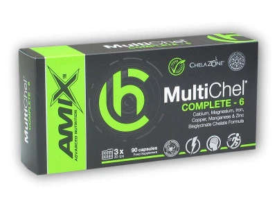 Amix ChelaZone MultiChel Complete - 6 90 Vcps Amix ChelaZone MultiChel Complete - 6 90 Vcps