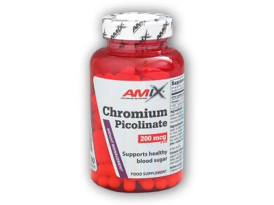 Amix Chromium Picolinate 200mcg 100 kapslí