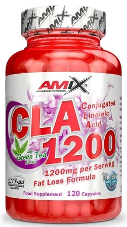 Amix CLA 1200 + Green Tea 120 kapslí