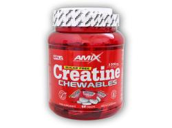 Amix Creatine monohydrate 2500mg Chewables Tabs Zero Sugar 60 tabliet Multi-flavour