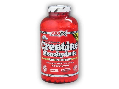 Amix Creatine Monohydrate 500 kapslí Amix Creatine Monohydrate 500 kapslí