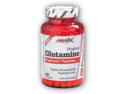 Amix Glutamine PepForm Peptides 90 kapslí Amix Glutamine PepForm Peptides 90 kapslí