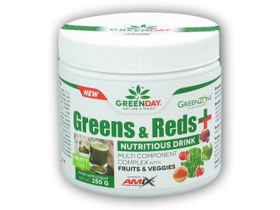 Amix GreenDay Greens and Reds+ 250 g