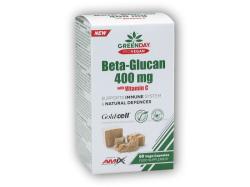 Amix GreenDay ProVEGAN Beta-Glucan 400mg + Vitamín C 60 Vcaps