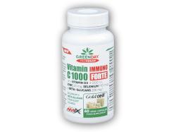 Amix GreenDay ProVEGAN Vitamin C 1000mg Immuno Forte 60 kapslí Amix GreenDay ProVEGAN Vitamin C 1000mg Immuno Forte 60 kapslí