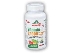 Amix GreenDay ProVEGAN Vitamin C 1000mg with Acerola 60 kapslí Amix GreenDay ProVEGAN Vitamin C 1000mg with Acerola 60 kapslí