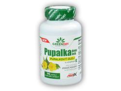 Amix GreenDay Pupalka Dvouletá + Vitamin E 90 cps