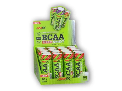 Amix High Class Series MIX BCAA 3000 2:1:1 Shot 20x60ml