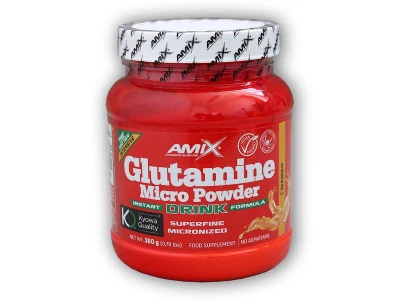 Amix L-Glutamine Powder Drink 360g Amix L-Glutamine Powder Drink 360g