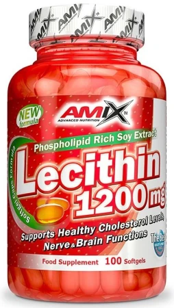 Amix Lecithin 1200 mg 100 kapslí