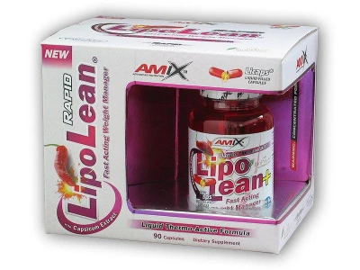 Amix LipoLean 90 tekutých kapslí Amix LipoLean 90 tekutých kapslí