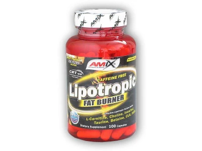Amix Lipotropic Fat Burner 100 kapslí Amix Lipotropic Fat Burner 100 kapslí