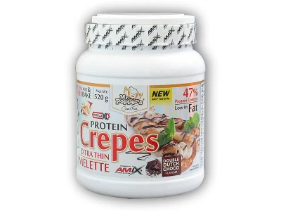 Amix Mr.Poppers Protein Crepes 520g Amix Mr.Poppers Protein Crepes 520g