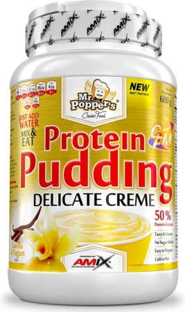 Amix Mr.Poppers Protein Pudding 600g Amix Mr.Poppers Protein Pudding 600g