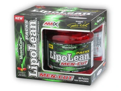 Amix MuscLe Core Five Star Series Lipolean Men-Cut Packs 20 denních dávek