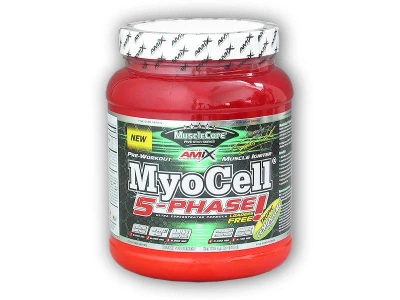 Amix MuscLe Core Five Star Series MyoCell 5-PHASE 500g Amix MuscLe Core Five Star Series MyoCell 5-PHASE 500g