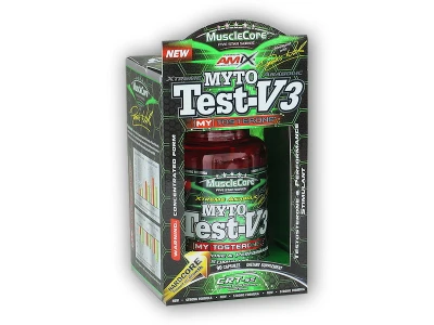 Amix MuscLe Core Five Star Series MytoTest-V3 90 kapslí