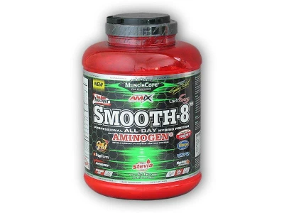 Amix MuscLe Core Five Star Series Smooth-8TM Hybrid Protein 2300g Amix MuscLe Core Five Star Series Smooth-8TM Hybrid Protein 2300g