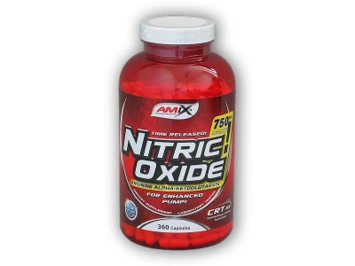 Amix Nitric Oxide 750mg 360 kapslí Amix Nitric Oxide 750mg 360 kapslí