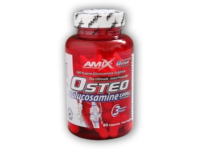 Amix Osteo Glucosamine 1000mg 90 kapslí Amix Osteo Glucosamine 1000mg 90 kapslí