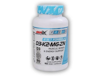 Amix D3-K2-Mg-Zn 90 vege capsules Amix D3-K2-Mg-Zn 90 vege capsules