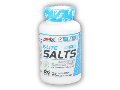 Amix Performance Series E-lite Salts 120 kapslí