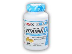 Amix Performance Series Vitamin D3 4000IU 90 tobolek Amix Performance Series Vitamin D3 4000IU 90 tobolek