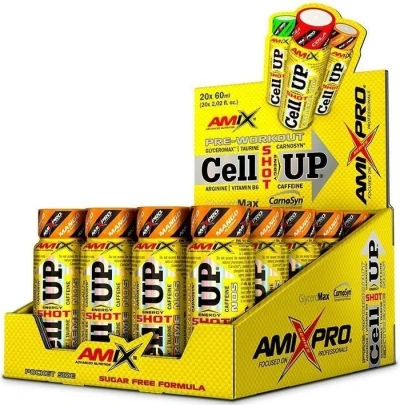 Amix Pro Series CellUp Pre-Workout Shot 20x60ml Amix Pro Series CellUp Pre-Workout Shot 20x60ml