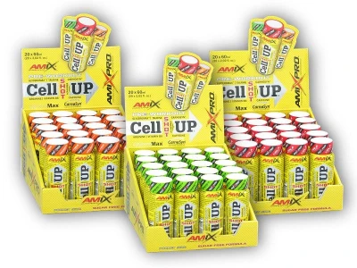 Amix Pro Series CellUp Pre-Workout Shot 20x60ml Amix Pro Series CellUp Pre-Workout Shot 20x60ml