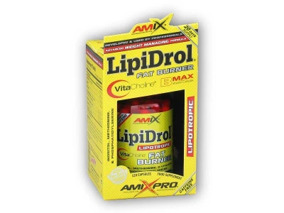 Amix Pro Series LipiDrol Fat Burner 120 kapslí
