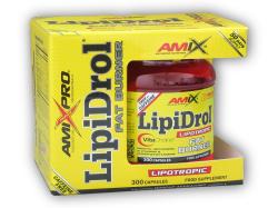 Amix Pro Series LipiDrol Fat Burner 300 kapslí Amix Pro Series LipiDrol Fat Burner 300 kapslí