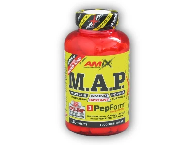 Amix Pro Series M.A.P. Muscle Amino Power 150 tablet