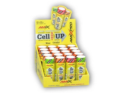 Amix Pro Series MIX CellUp Pre-Workout Shot 20x60ml Amix Pro Series MIX CellUp Pre-Workout Shot 20x60ml