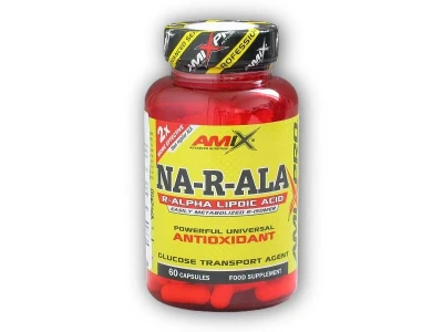 Amix Pro Series NA-R-ALA Alpha Lipoic Acid 60 kapslí (VÝPRODEJ)