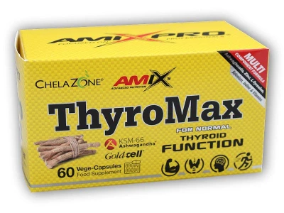 Amix ProVEGAN ThyroMAX Blister 60 Vcaps