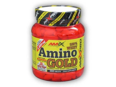 Amix Pro Series Whey Amino Gold 360 tablet