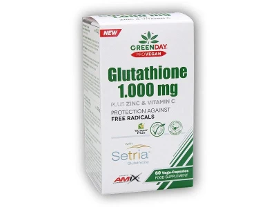 Amix ProVEGAN Setria Glutathione 1000 60Vcaps (VÝPRODEJ)