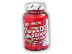 Amix Super Vitamin D3 2500I.U. with Calcium 120cps Amix Super Vitamin D3 2500I.U. with Calcium 120cps