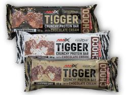 Amix Tigger Choco Crunchy High Protein Bar 60g Amix Tigger Choco Crunchy High Protein Bar 60g