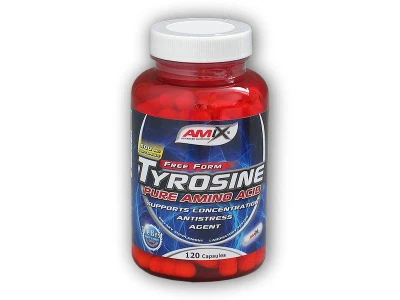 Amix Tyrosine 120 kapslí